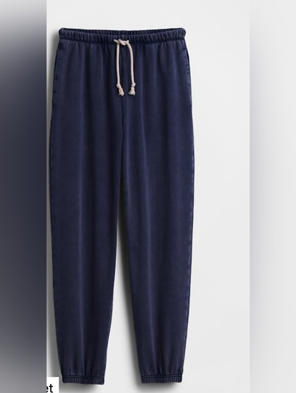 Gap VintageSoft Terry Relaxed Joggers Size XS